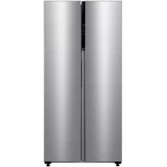   Midea MDRS619FIE46 inox, Side-by-Side, Hűtő:271L, Fagyasztó:189L, No frost hűtőszekrény