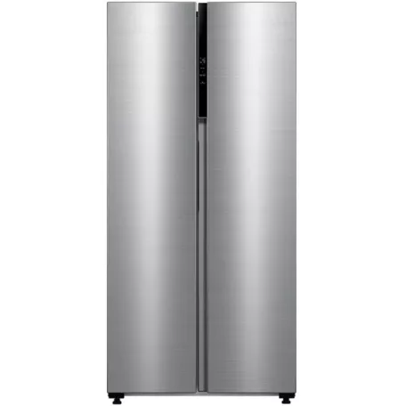Midea MDRS619FIE46 inox, Side-by-Side, Hűtő:271L, Fagyasztó:189L, No frost hűtőszekrény
