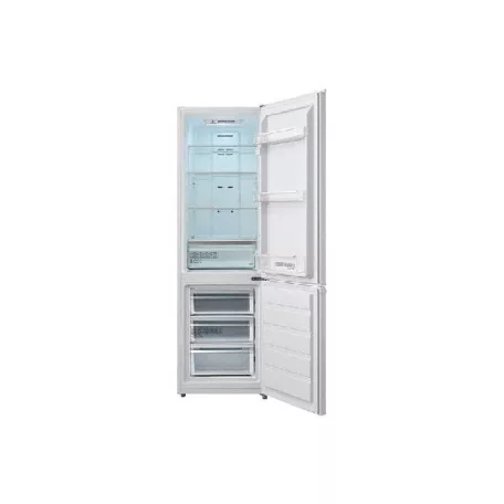 Midea MDRB380FGE01A fehér, alulfagyasztós, Hűtő:199L, Fagyasztó:71L, No frost hűtőszekrény