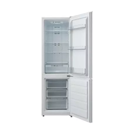 Midea MDRB380FGE01A fehér, alulfagyasztós, Hűtő:199L, Fagyasztó:71L, No frost hűtőszekrény