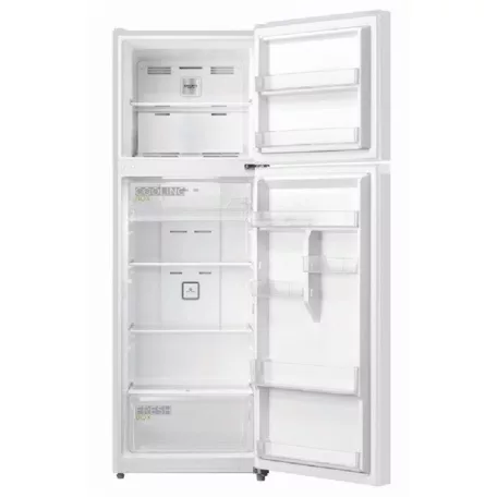 Midea MDRT489MTE01 fehér, felülfagyasztós, Hűtő:254L, Fagyasztó:84L, No frost hűtőszekrény