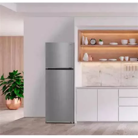 Midea MDRT489MTE01 fehér, felülfagyasztós, Hűtő:254L, Fagyasztó:84L, No frost hűtőszekrény