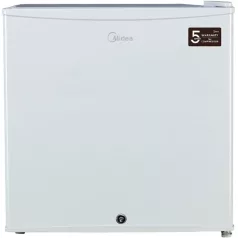   Midea MDRD86FGE01 fehér, egyajtós, Hűtő:43L, hűtőszekrény
