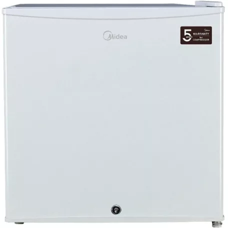 Midea MDRD86FGE01 fehér, egyajtós, Hűtő:43L, hűtőszekrény