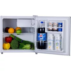   Midea MDRD86FGE01 fehér, egyajtós, Hűtő:43L, hűtőszekrény