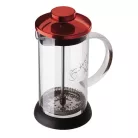 Berlinger Haus BH/1496350 ml Metallic Line Burgundy dugattyús kávé- és teafőző