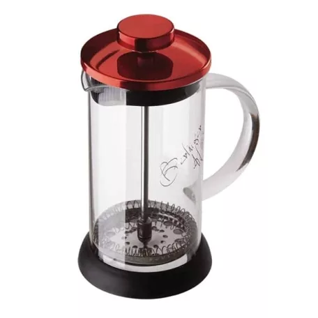 Berlinger Haus BH/1496350 ml Metallic Line Burgundy dugattyús kávé- és teafőző