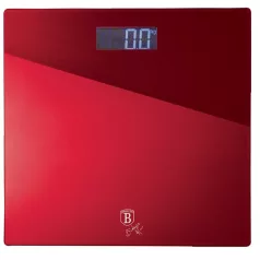   Berlinger Haus BH/9351 Metallic Line Burgundy Edition burgundi 150 kg kapacitású személymérleg