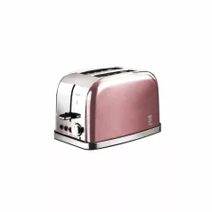   Berlinger Haus BH/9389 Rose Collection rózsaszín 2 szeletes kenyérpirító