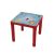 FLAIR Fantasy 60978 piros gyerek asztal