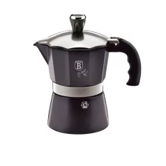   Berlinger Haus BH/8564 Metallic Line Carbon Edition 6 személyes kotyogós kávéfőző