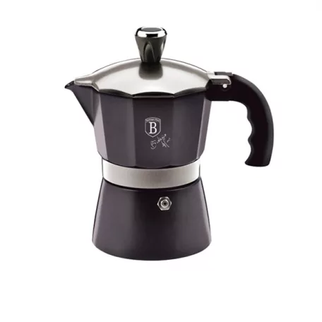Berlinger Haus BH/8564 Metallic Line Carbon Edition 6 személyes kotyogós kávéfőző