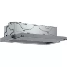 Bosch DFL064W53 ezüst, beépíthető, kihúzható, méret:59,8 cm, zajszint:67 dB, páraelszívó