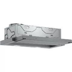   Bosch DFL064W53 ezüst, beépíthető, kihúzható, méret:59,8 cm, zajszint:67 dB, páraelszívó