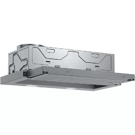 Bosch DFL064W53 ezüst, beépíthető, kihúzható, méret:59,8 cm, zajszint:67 dB, páraelszívó