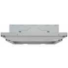 Bosch DFL064W53 ezüst, beépíthető, kihúzható, méret:59,8 cm, zajszint:67 dB, páraelszívó