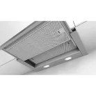 Bosch DFL064W53 ezüst, beépíthető, kihúzható, méret:59,8 cm, zajszint:67 dB, páraelszívó