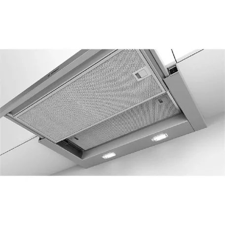 Bosch DFL064W53 ezüst, beépíthető, kihúzható, méret:59,8 cm, zajszint:67 dB, páraelszívó