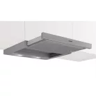 Bosch DFL064W53 ezüst, beépíthető, kihúzható, méret:59,8 cm, zajszint:67 dB, páraelszívó