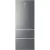 Haier A3FE743CPJ inox, alulfagyasztós, Hűtő:310L, Fagyasztó:140L, Total No frost hűtőszekrény