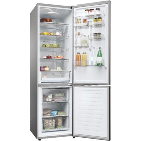 Haier HDPW3620DNPD, alulfagyasztós, Hűtő:289L, Fagyasztó:117L, Total No frost hűtőszekrény