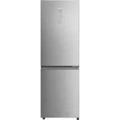   Haier HDPW3618DNPK inox, alulfagyasztós, Hűtő:235L, Fagyasztó:117L, Total No frost hűtőszekrény