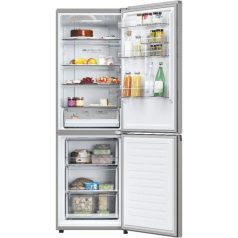   Haier HDPW3618DNPK inox, alulfagyasztós, Hűtő:235L, Fagyasztó:117L, Total No frost hűtőszekrény