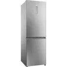 Haier HDPW3618DNPK inox, alulfagyasztós, Hűtő:235L, Fagyasztó:117L, Total No frost hűtőszekrény
