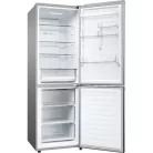 Haier HDPW3618DNPK inox, alulfagyasztós, Hűtő:235L, Fagyasztó:117L, Total No frost hűtőszekrény