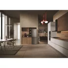 Haier HDPW3618DNPK inox, alulfagyasztós, Hűtő:235L, Fagyasztó:117L, Total No frost hűtőszekrény