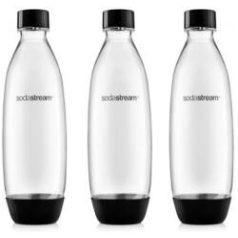 Sodastream Trio fekete palack