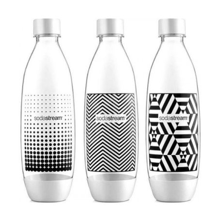 SodaStream FUSE B&W  trio palack