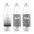 SodaStream FUSE B&W  trio palack