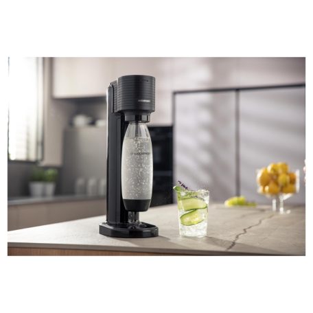 Sodastream CQC GAIA fekete szódagép