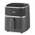 TOO AF-140B-1400 W fekete 5 L forrólevegős sütő (air fryer/airfryer) digitális vezérléssel 