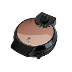   Berlinger Haus BH/9450 rózsaarany- fekete virág alakú gofrisütő