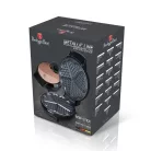 Berlinger Haus BH/9450 Metallic Line Rose Gold Edition rózsaarany- fekete virág alakú gofrisütő