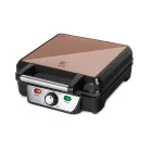 Berlinger Haus BH/9452 Metallic Line Rose Gold Edition rózsaarany- fekete 4 szeletes gofrisütő