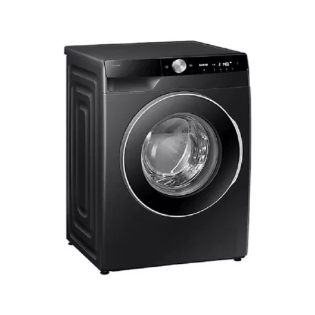 Samsung WW90DG6U25LBU4 fekete, elöltöltős, max.1400ford., 9 kg, mosógép
