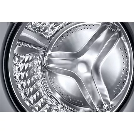Samsung WW90DG6U25LBU4 fekete, elöltöltős, max.1400ford., 9 kg, mosógép