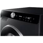 Samsung WW90DG6U25LBU4 fekete, elöltöltős, max.1400ford., 9 kg, mosógép