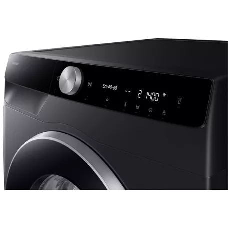 Samsung WW90DG6U25LBU4 fekete, elöltöltős, max.1400ford., 9 kg, mosógép