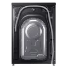 Samsung WW90DG6U25LBU4 fekete, elöltöltős, max.1400ford., 9 kg, mosógép