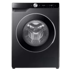   Samsung WW90DG6U85LBU4 fekete, elöltöltős, max.1400ford., 9 kg, mosógép