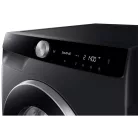 Samsung WW90DG6U85LBU4 fekete, elöltöltős, max.1400ford., 9 kg, mosógép