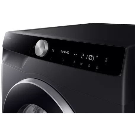 Samsung WW90DG6U85LBU4 fekete, elöltöltős, max.1400ford., 9 kg, mosógép