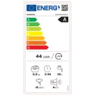 Samsung WW90DG6U85LBU4 fekete, elöltöltős, max.1400ford., 9 kg, mosógép