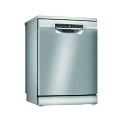   Bosch SMS4HVI45E inox, programok száma: 6, szabadonálló, 13 terítékes mosogatógép 