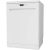 Whirlpool W2F HD624 fehér, programok száma: 9, szabadonálló, 14 terítékes mosogatógép 