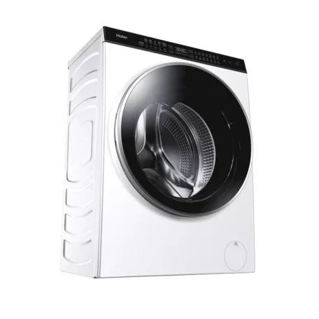 Haier HWD100BD1499UN/S fehér, elöltöltős, max.1400ford., 10 kg/6 kg, mosó-szárítógép